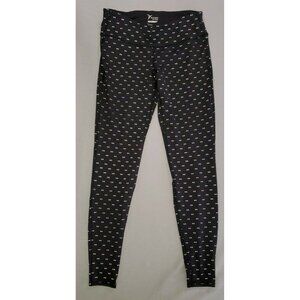 Old Navy Go-Dry Polka Dot Activewear Leggings Size M Running